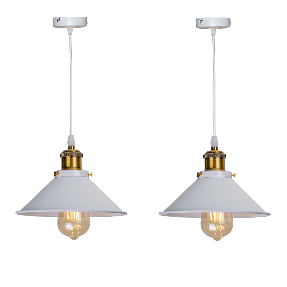 Vintage Loft Pendant Light – Retro Hanging Lamp for all Rooms