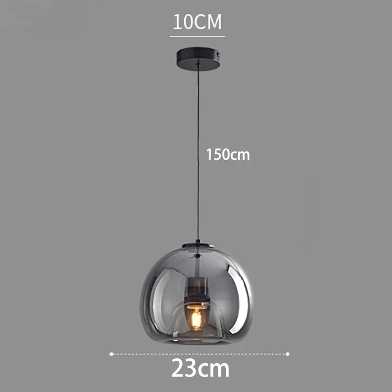 Modern Home Decor Lights Glass Pendant Light Lamps for Living Room Chandeliers for Dining Room Hanging Light Indoor Lighting