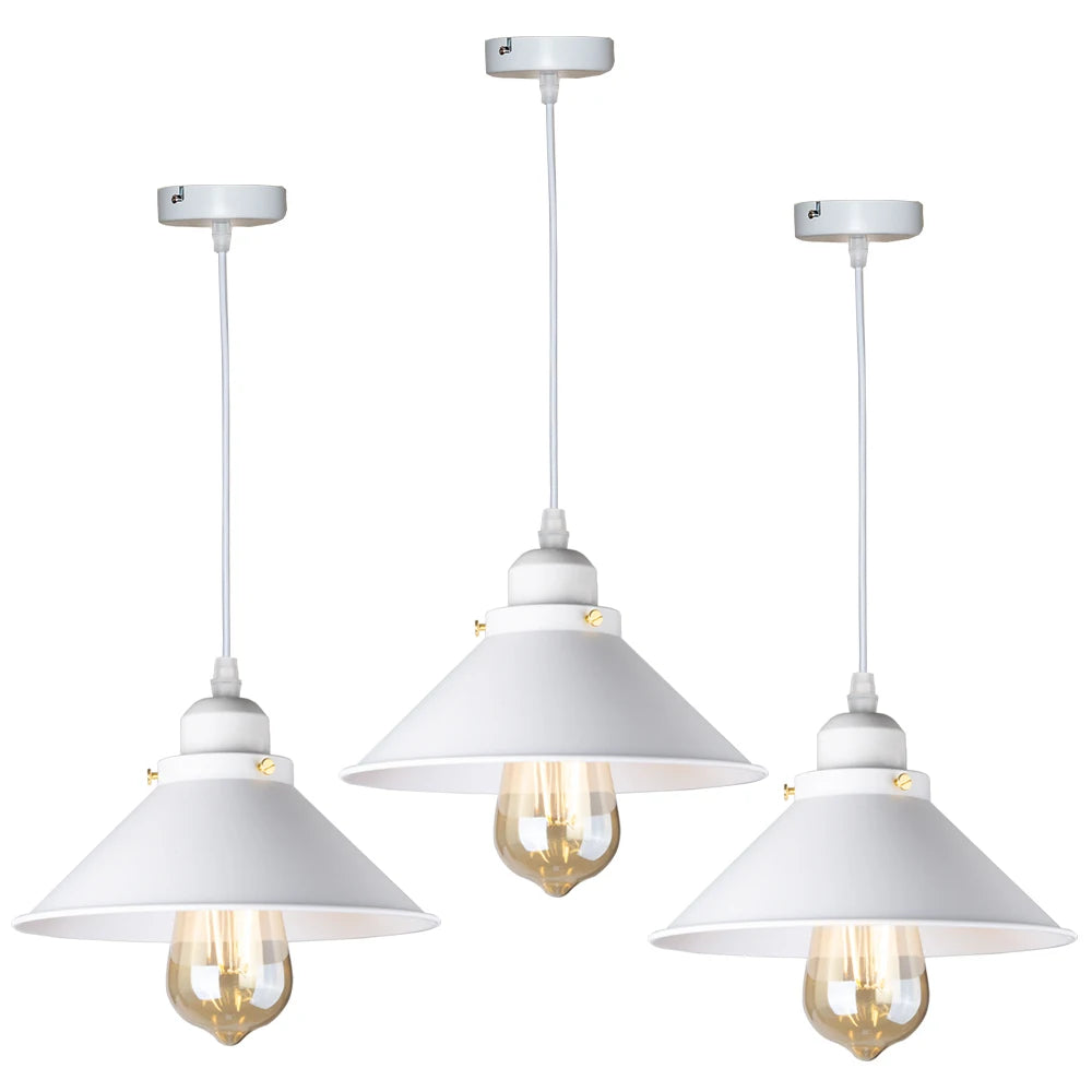 Vintage Loft Pendant Light – Retro Hanging Lamp for all Rooms