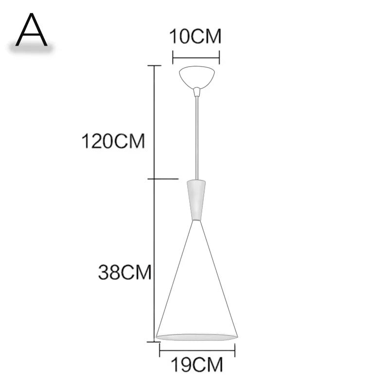Nordic modern Aluminium Lampshade with Wood , living room dining table bedside decorative lighting Fixtures