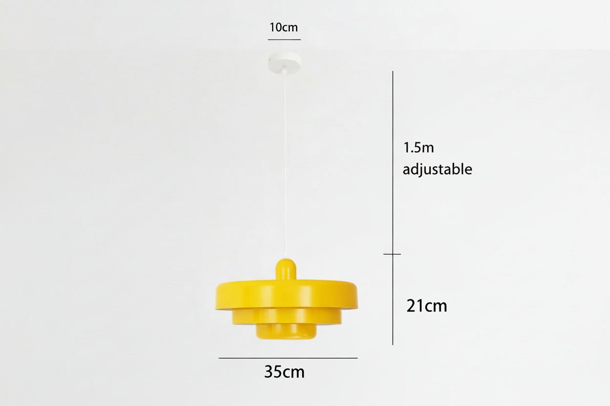 Medieval Retro LED Ceiling Chandelier