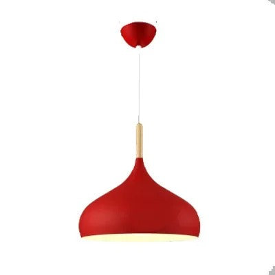 Single Head Chandelier - Metal Pendant Light